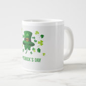 ST. PATRICK`S DAY GROTE KOFFIEKOP (Voorkant rechts)