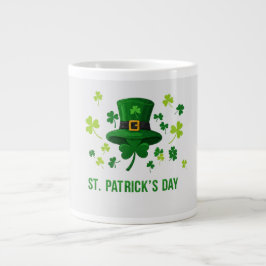 ST. PATRICK`S DAY GROTE KOFFIEKOP