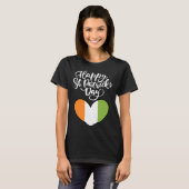 St Patrick s Day Irish American Pride St Paddy s F T-shirt (Voorkant volledig)