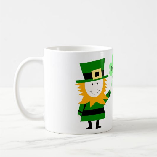 St. Patrick;s Day Irish Coffee Mok (Links)