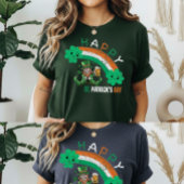 St. Patrick’s Day Irish Flag color Rainbow  Hoodie