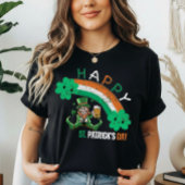 St. Patrick’s Day Irish Flag color Rainbow  Hoodie