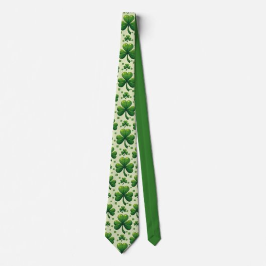 St. Patrick’s Day Knot Your Average Shamrock Stropdas (Voorkant)