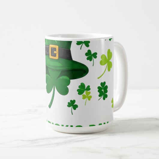 ST. PATRICK`S DAY KOFFIEMOK (Voorkant rechts)