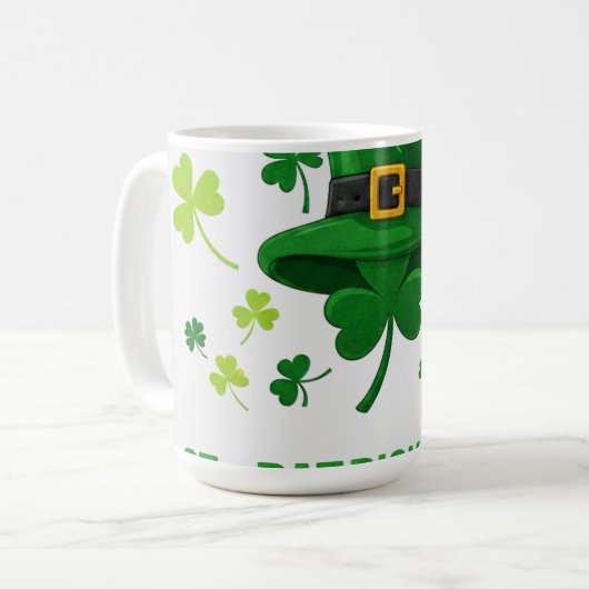ST. PATRICK`S DAY KOFFIEMOK (Voorkant links)