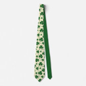 St. Patrick’s Day Luck Knots Necktie Stropdas (Voorkant)