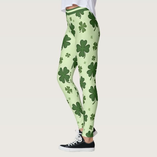 St. Patrick’s Day Lucky Legs in Motion Leggings (Links)