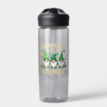St Patrick’s Day Lucky Shamrock Gnome  Waterfles<br><div class="desc">St Patrick’s Day Lucky Shamrock Gnome</div>