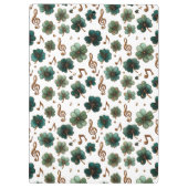 St. Patrick’s Day Musical Shamrock Klembord (Achterkant)