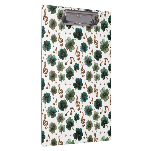 St. Patrick’s Day Musical Shamrock Klembord (Rechts)