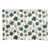 St. Patrick’s Day Musical Shamrock Kussensloop (Voorkant)