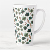 St. Patrick’s Day Musical Shamrock Latte Mok (Rechts)