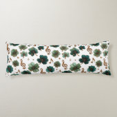 St. Patrick’s Day Musical Shamrock Lichaamskussen (Achterkant)