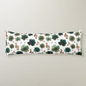 St. Patrick’s Day Musical Shamrock Lichaamskussen (Voorkant)