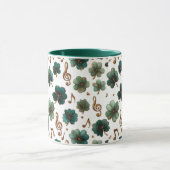 St. Patrick’s Day Musical Shamrock Mok (Midden)