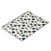 St. Patrick’s Day Musical Shamrock Notitieboek (Linkerzijde)