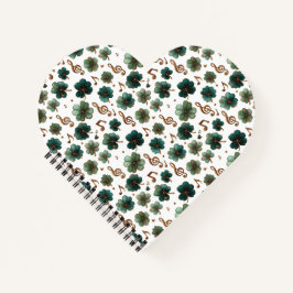 St. Patrick’s Day Musical Shamrock Notitieboek