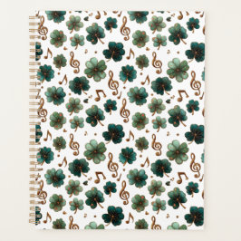St. Patrick’s Day Musical Shamrock Planner