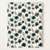St. Patrick’s Day Musical Shamrock Planner (Achterkant)
