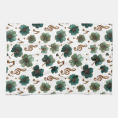 St. Patrick’s Day Musical Shamrock Theedoek (Horizontaal)