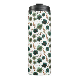 St. Patrick’s Day Musical Shamrock Thermosbeker