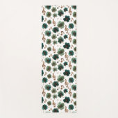 St. Patrick’s Day Musical Shamrock Yogamat (Voorkant)