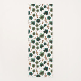 St. Patrick’s Day Musical Shamrock Yogamat