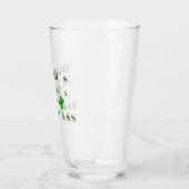 St Patrick`s day Naam Bier Glas (Links)