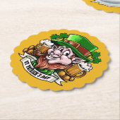 St. Patrick’s Day onderzetters (Gekanteld)