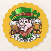 St. Patrick’s Day onderzetters (Voorkant)
