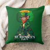 St Patrick’s Day Pot of Gold - almofada Kussen (Deken)