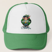 St Patrick’s Day Pot of Gold - boné Trucker Pet (Voorkant)