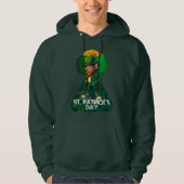 St Patrick’s Day Pot of Gold - camiseta Hoodie (Voorkant)