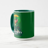 St Patrick’s Day Pot of Gold - caneca Mok (Voorkant links)