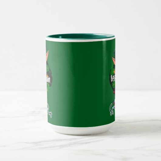 St Patrick’s Day Pot of Gold - caneca Mok (Midden)