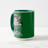 St Patrick’s Day Pot of Gold - caneca Mok (Voorkant links)