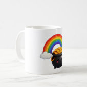 St Patrick’s Day Pot of Gold Mug Koffiemok (Voorkant links)