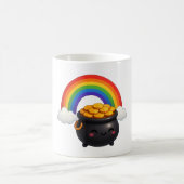 St Patrick’s Day Pot of Gold Mug Koffiemok (Center)