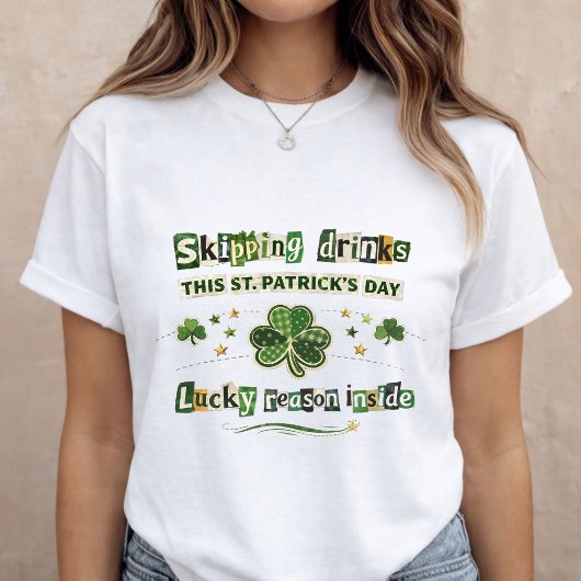 St. Patrick’s Day Pregnancy Announcement T-shirt