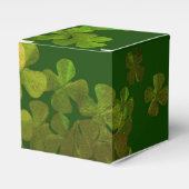 St. Patrick’s Day Shamrock Bedankdoosjes (Voorkant Zijde)