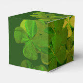 St. Patrick’s Day Shamrock Bedankdoosjes (Achterkant)