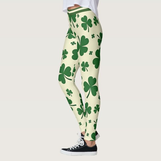 St. Patrick’s Day Shamrock Swagger Leggings (Links)
