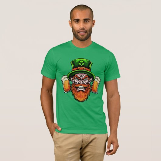 St. Patrick’s Day shirten & jassen T-shirt (Voorkant volledig)