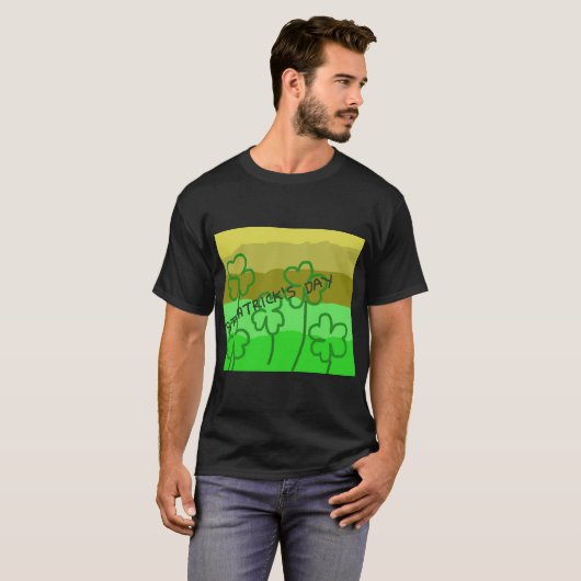 St. Patrick’s day T-shirt (Voorkant volledig)