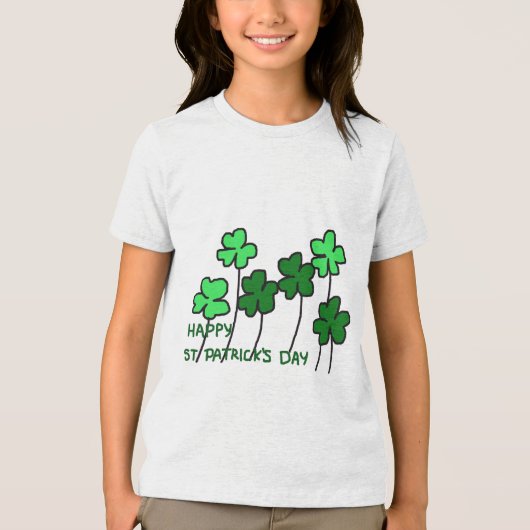 St. Patrick’s day T-shirt (Voorkant)
