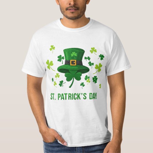 ST. PATRICK`S DAY T-SHIRT (Voorkant)