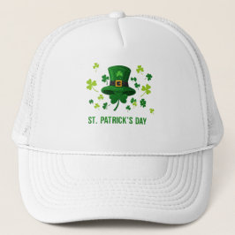 ST. PATRICK`S DAY TRUCKER PET