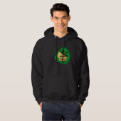 St Patrick s DayI m not feeling lucky I m feeling  Hoodie (Voorkant volledig)