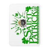 St. Patrick’s Gold Pot Flexibele Magneet (Verticaal)