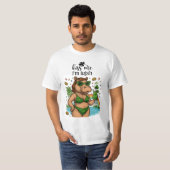 St. Patrick’s Tropical Pool Party for Hippo lovers T-shirt (Voorkant volledig)